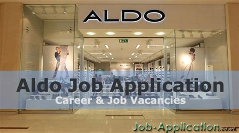 aldo careers usa.